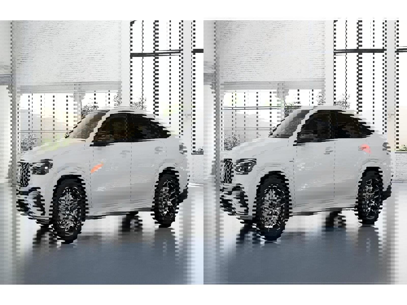 New 2025 Mercedes-Benz GLE 53 AMG 4MATIC Coupe image 36