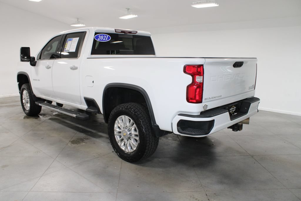 Used 2021 Chevrolet Silverado 2500 High Country w/ Z71 Off-Road Package AWD/4WD image 7