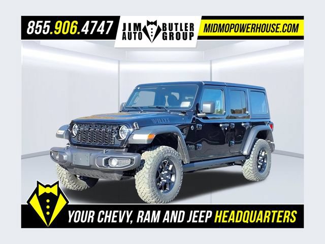 New 2026 Jeep Wrangler Unlimited Sport