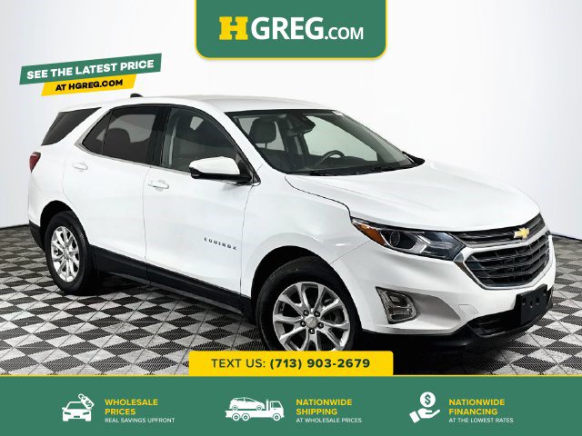 Used 2020 Chevrolet Equinox LT