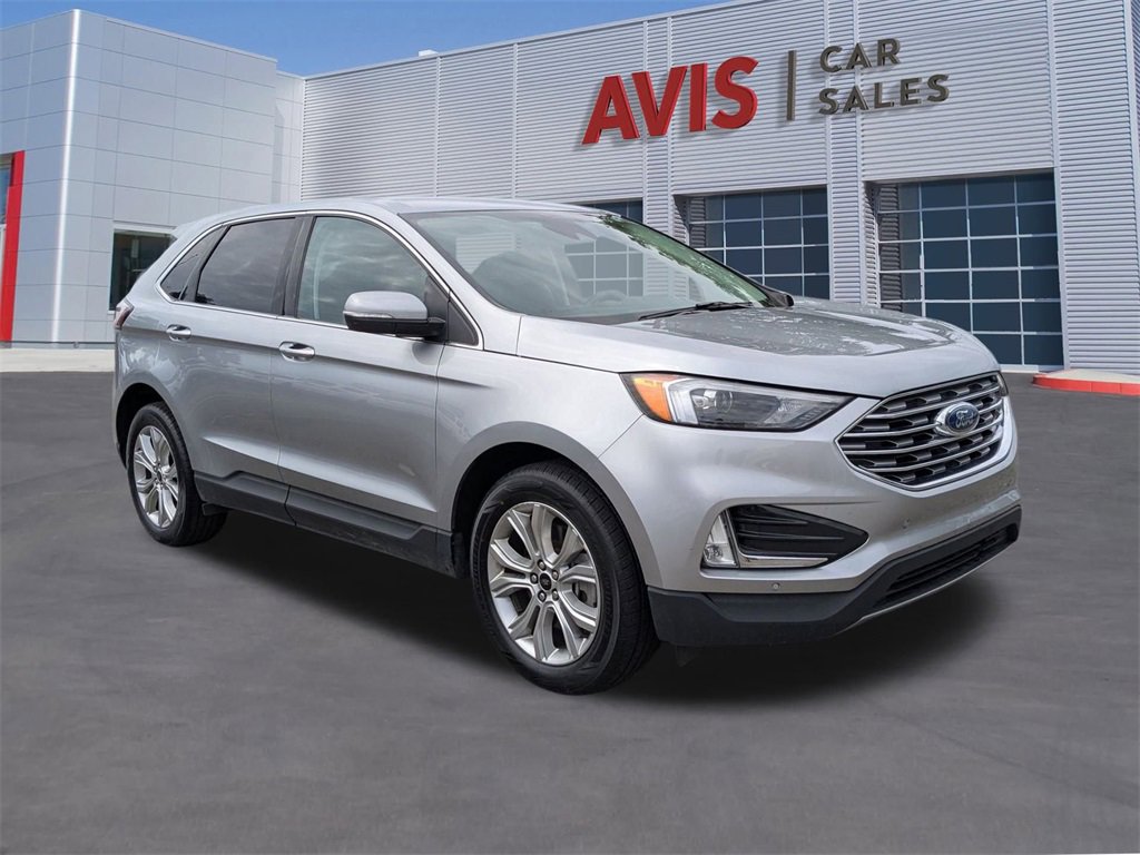 Used 2024 Ford Edge Titanium image 9