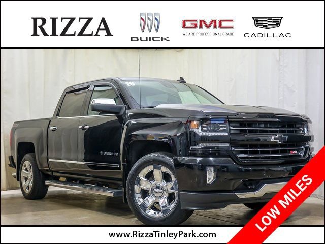 Certified 2016 Chevrolet Silverado 1500 LTZ Z71 w/ LTZ Plus Package