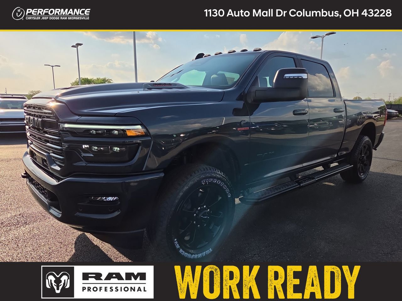 New 2026 RAM 2500 Laramie w/ Night Edition AWD/4WD image 3
