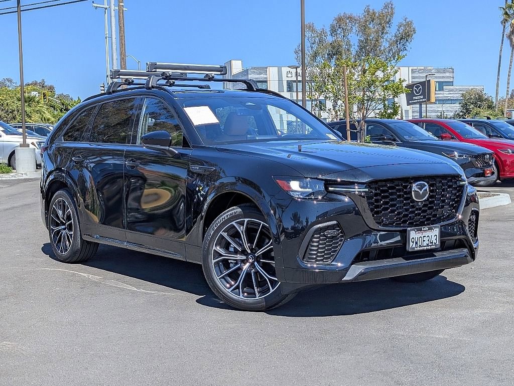 Certified 2025 MAZDA CX-70 3.3 Turbo S w/ Premium Plus image 4