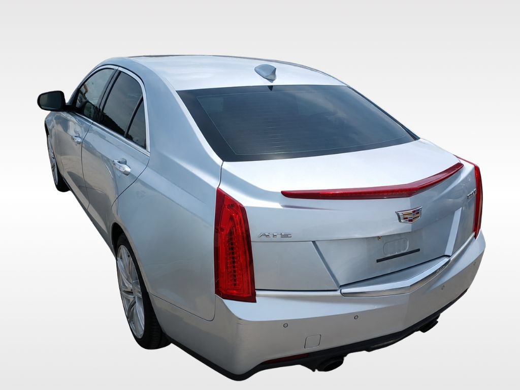 Used 2017 Cadillac ATS Luxury RWD image 3