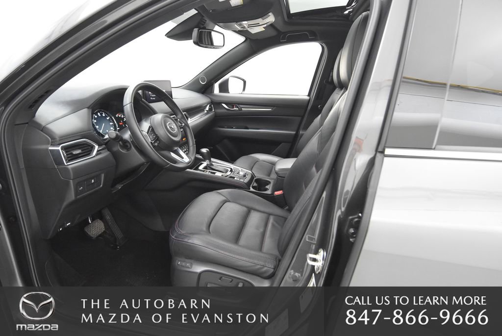 Certified 2023 MAZDA CX-5 AWD 2.5 Turbo image 21