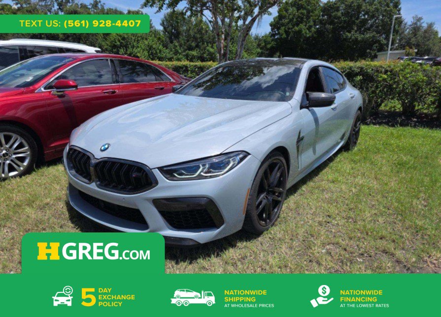 Used 2024 BMW M8 Competition w/ M Carbon Exterior Package AWD/4WD video 1