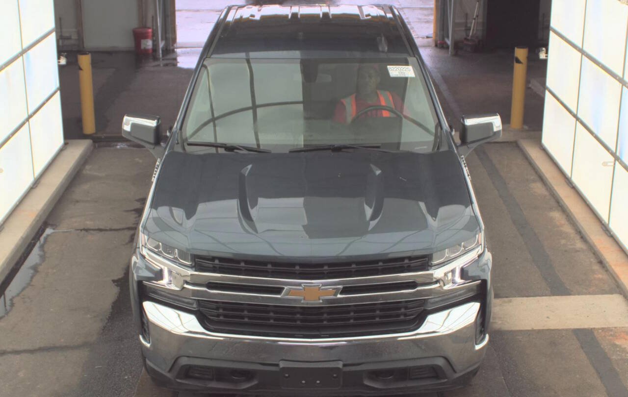 Used 2021 Chevrolet Silverado 1500 LT w/ Fleet Comfort Package AWD/4WD image 2