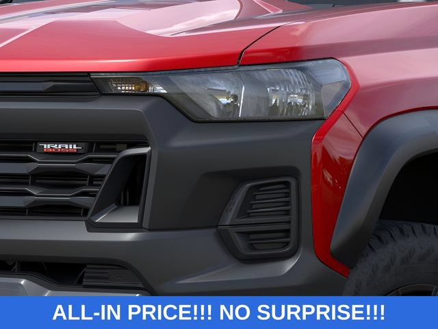 New 2026 Chevrolet Colorado Trail Boss AWD/4WD image 20