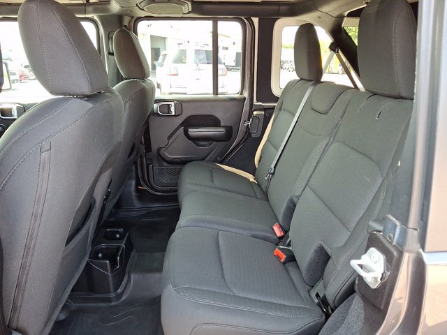Certified 2019 Jeep Wrangler Unlimited Sport AWD/4WD image 13