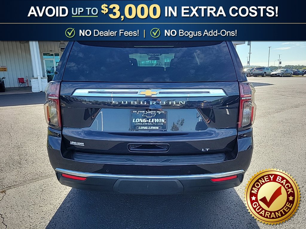 Used 2024 Chevrolet Suburban LT w/ LT Signature Plus Package RWD image 8