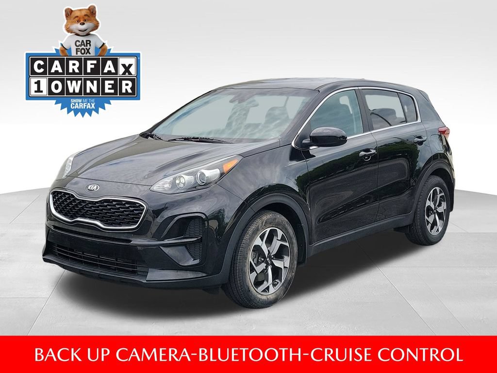 Used 2021 Kia Sportage LX
