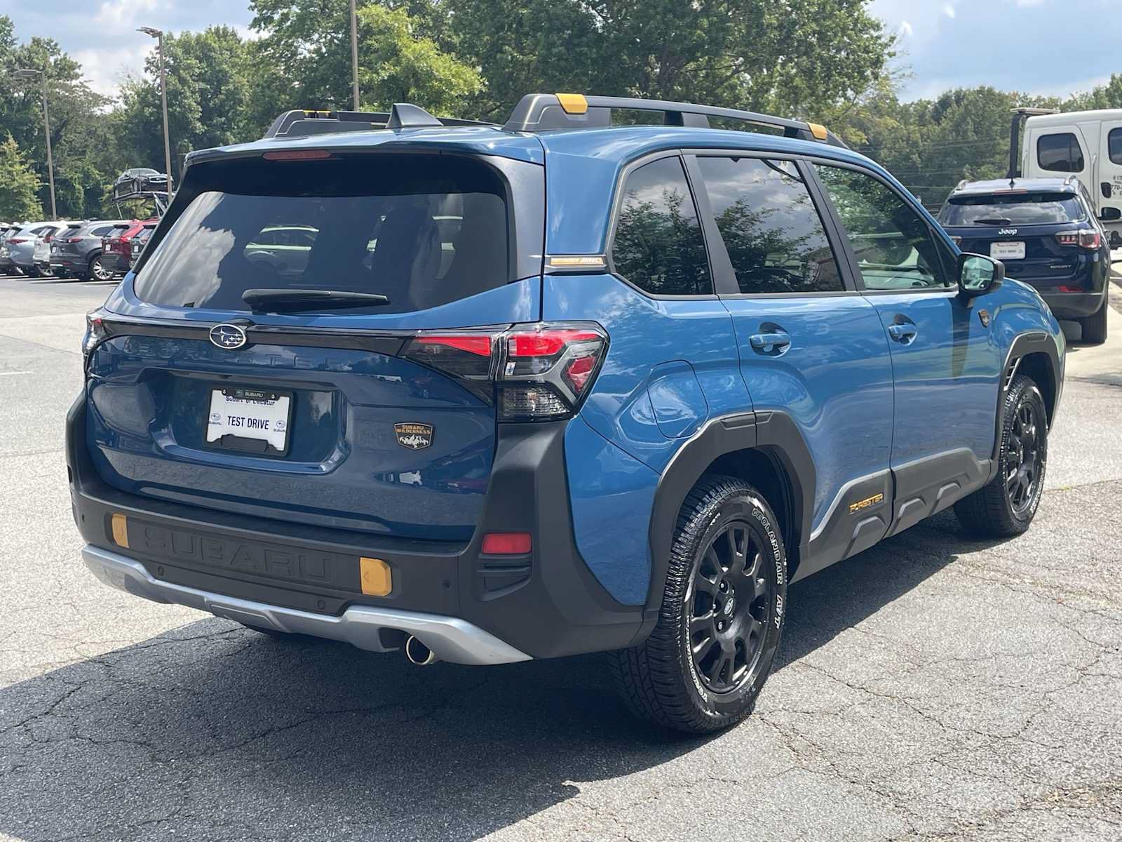 Used 2026 Subaru Forester Wilderness AWD/4WD image 4