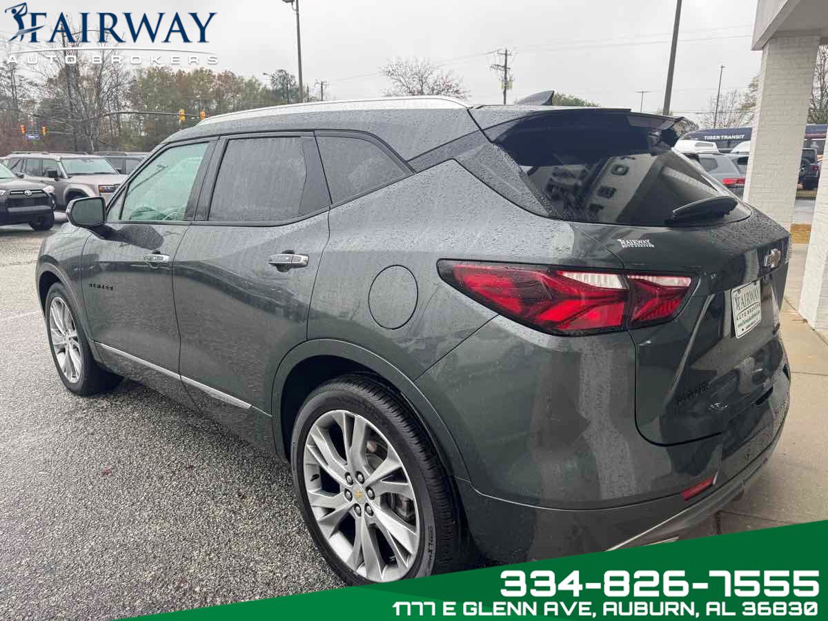 Used 2019 Chevrolet Blazer Premier w/ Sun and Wheels Package image 8