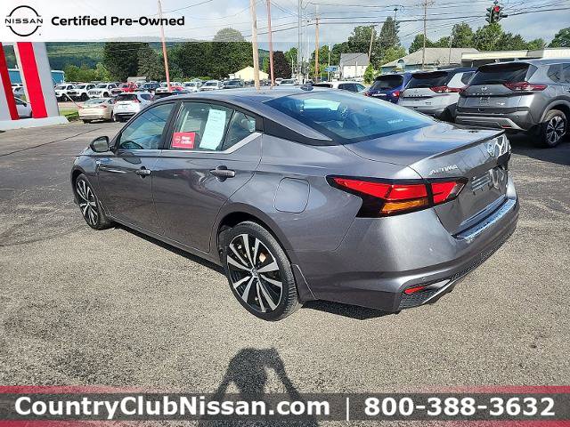 Certified 2021 Nissan Altima 2.5 SR AWD/4WD image 6