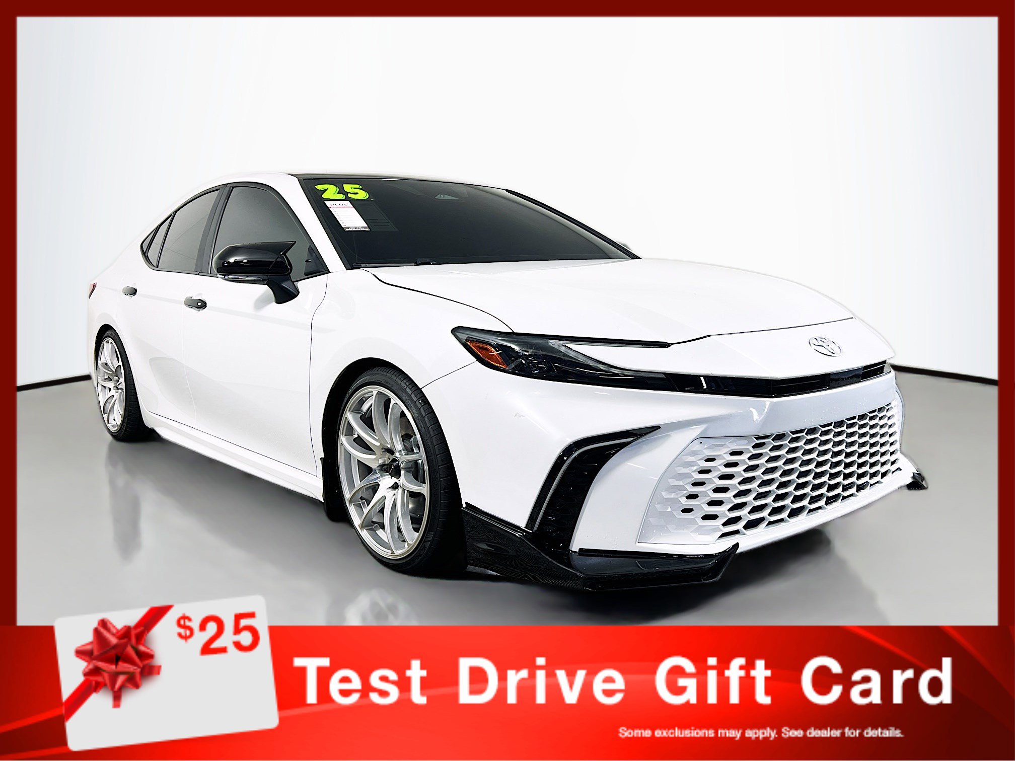 Used 2025 Toyota Camry XSE