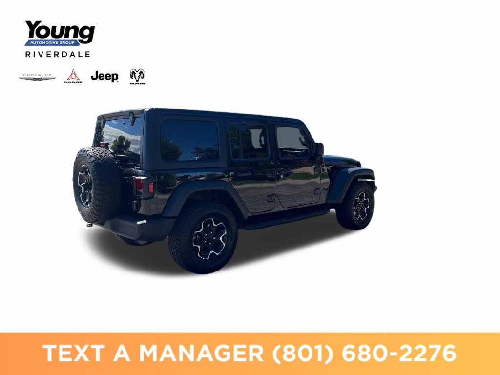 Used 2022 Jeep Wrangler Unlimited Sport AWD/4WD image 5