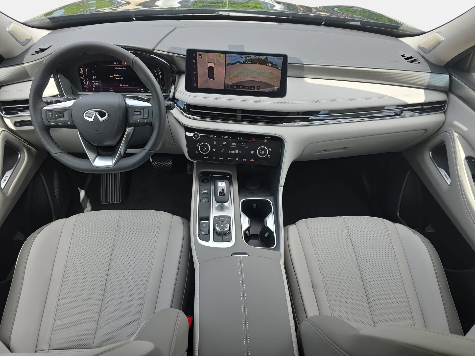 New 2027 INFINITI QX60 Luxe w/ Cargo Package AWD/4WD image 9