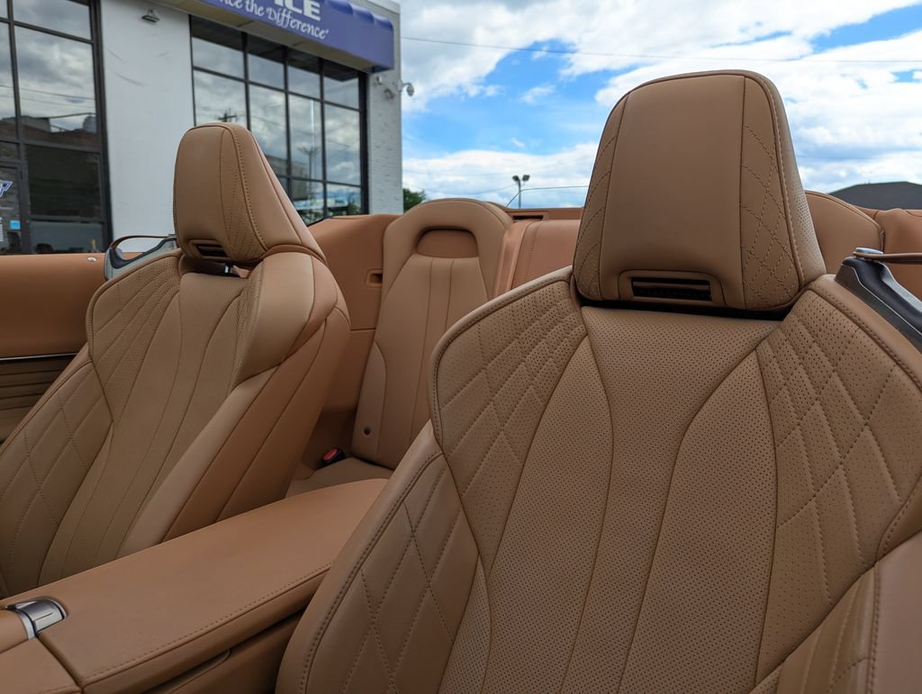 Used 2021 Lexus LC 500 Convertible w/ Touring Package RWD image 51