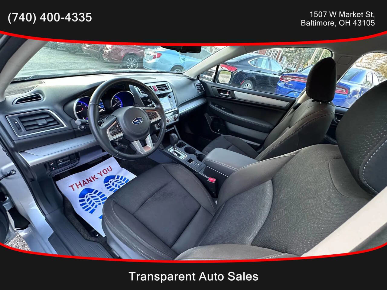 Used 2015 Subaru Legacy 2.5i Premium image 9