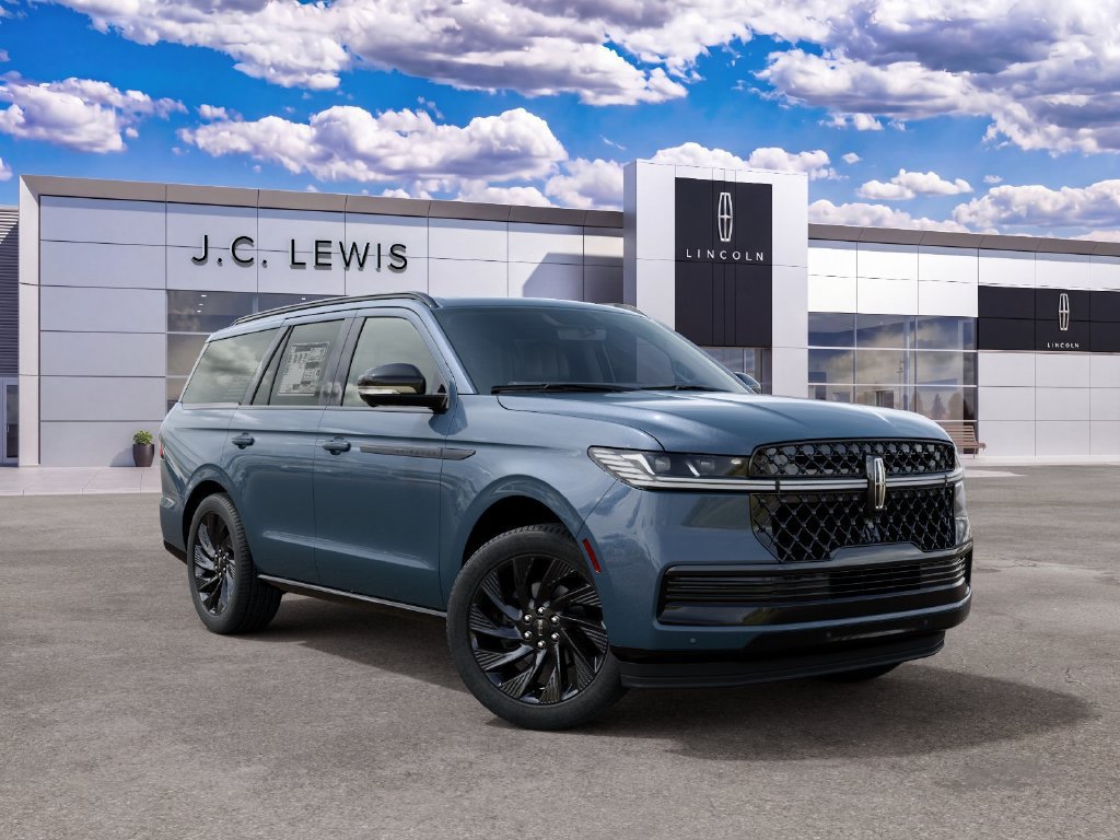 New 2027 Lincoln Navigator Reserve w/ Jet Appearance Package AWD/4WD 360° Tour