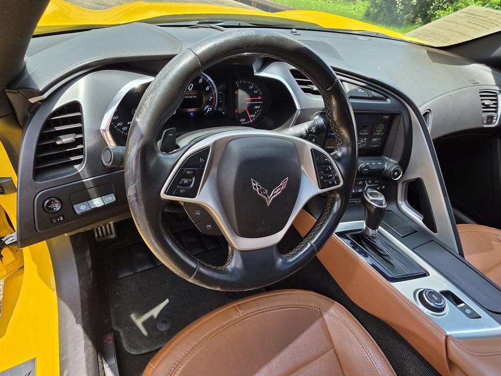 Used 2015 Chevrolet Corvette Stingray Coupe w/ 2LT Preferred Equipment Group RWD image 9