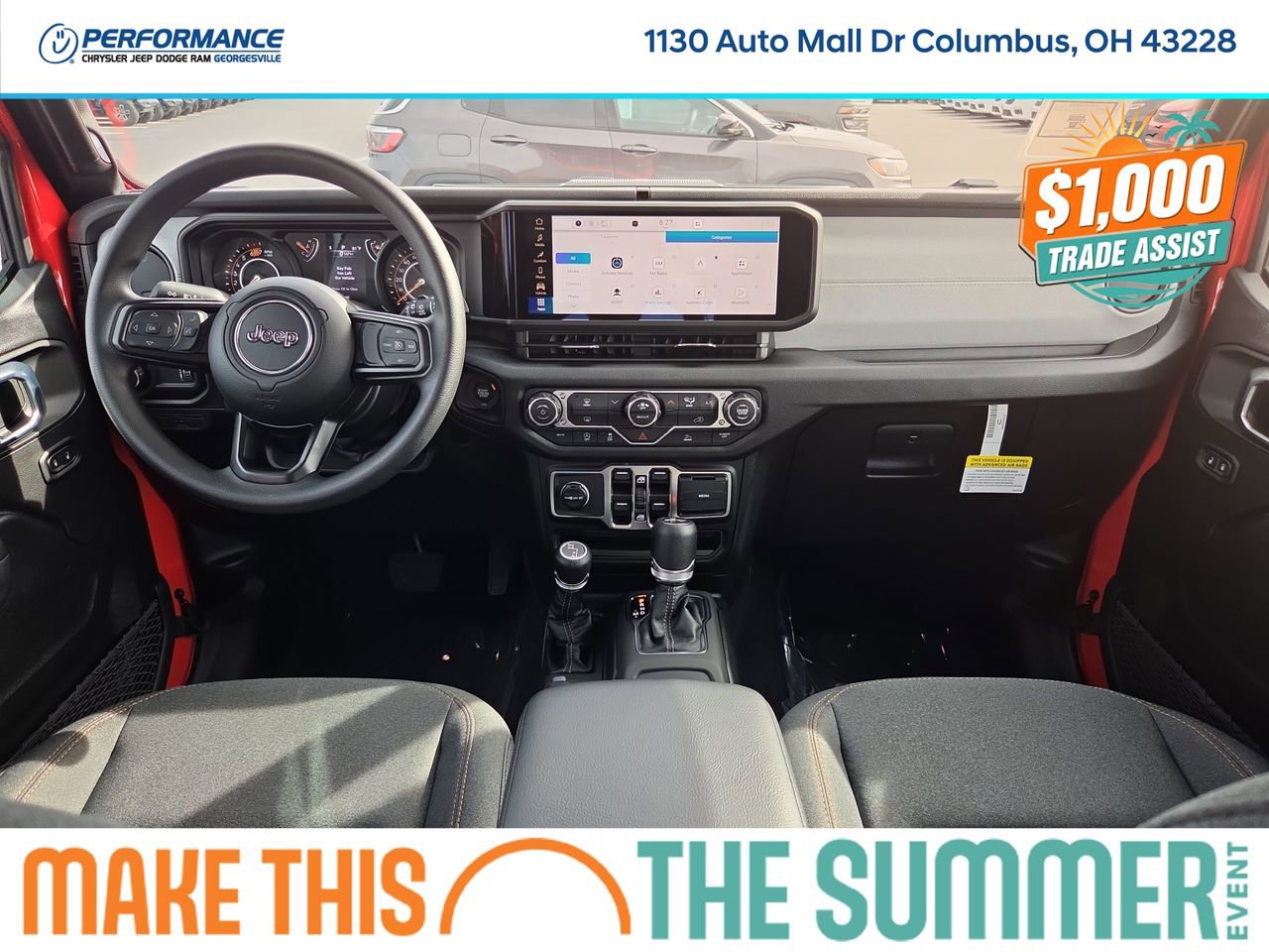 New 2026 Jeep Wrangler Unlimited Sport AWD/4WD image 16