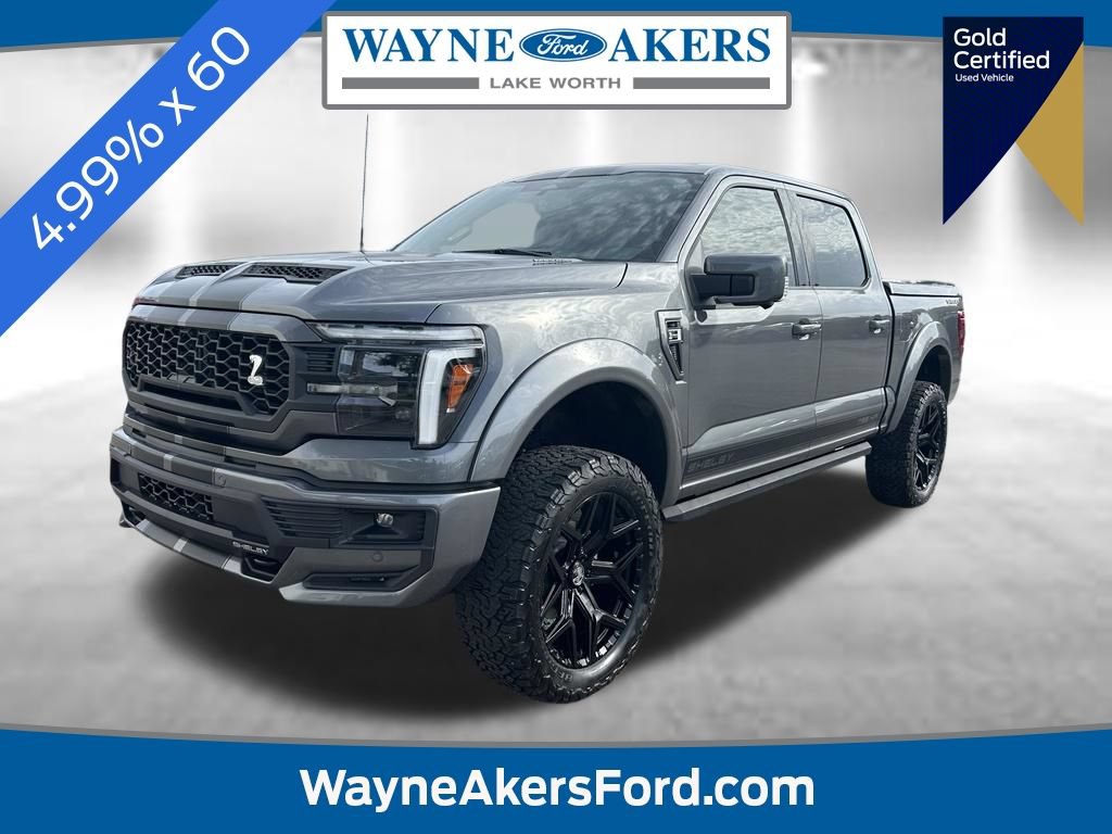 Used 2025 Ford F150 Lariat w/ Equipment Group 501A Mid AWD/4WD image 1