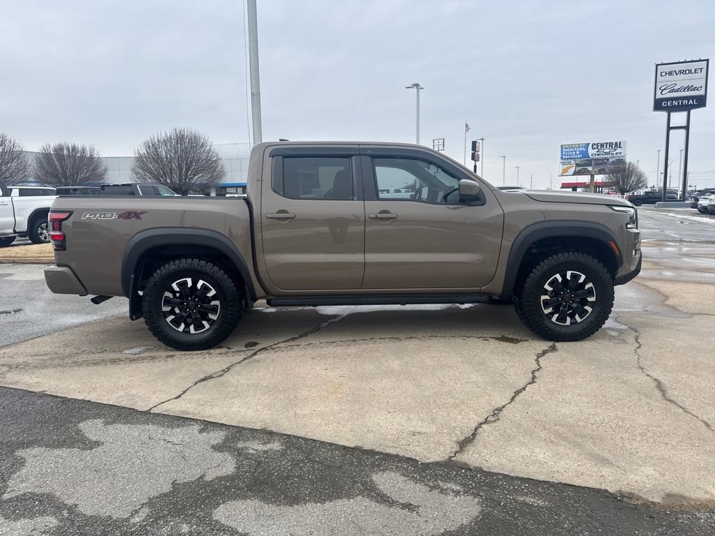 Used 2022 Nissan Frontier PRO-4X w/ Off-Road Protection Package image 7