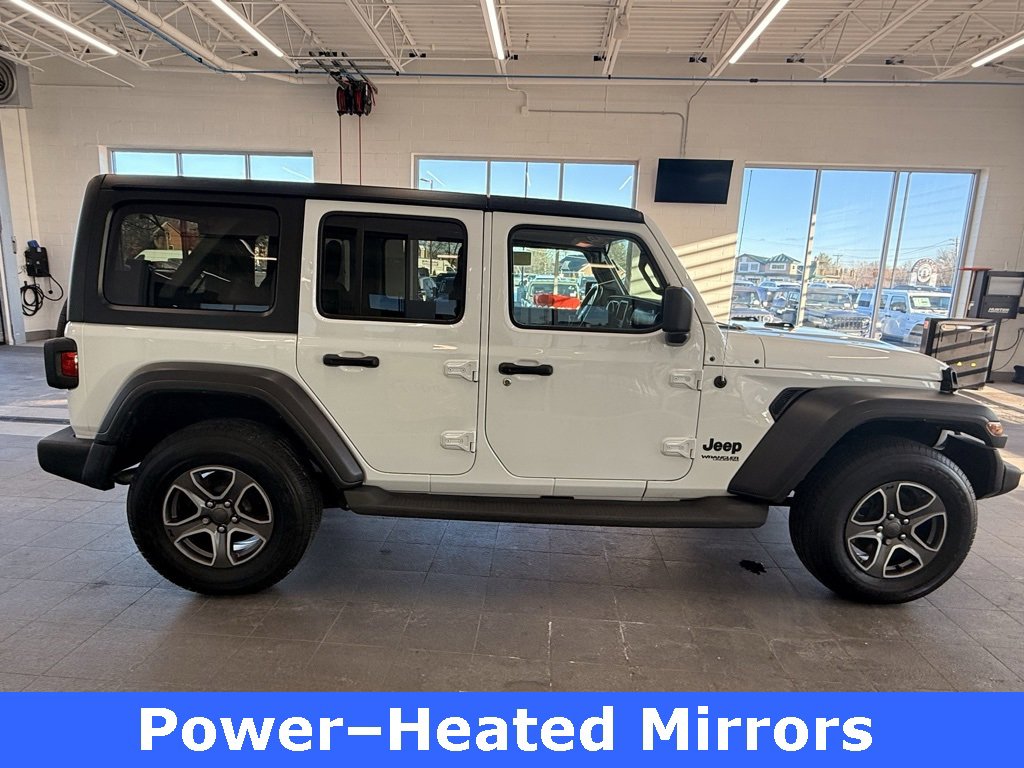 Certified 2022 Jeep Wrangler Unlimited Sport image 6