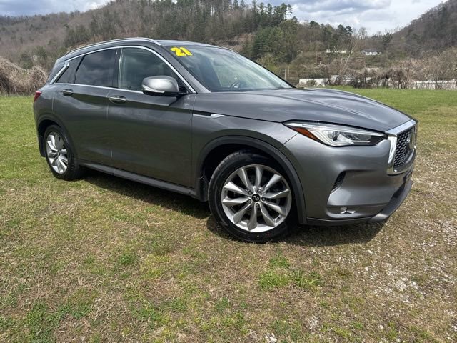 Used 2021 INFINITI QX50 Essential w/ Convenience Package AWD/4WD image 2