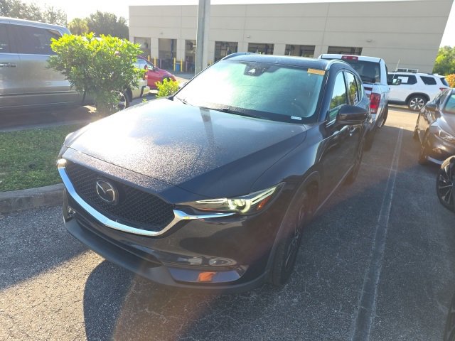 Used 2021 MAZDA CX-5 Grand Touring w/ GT Premium Package