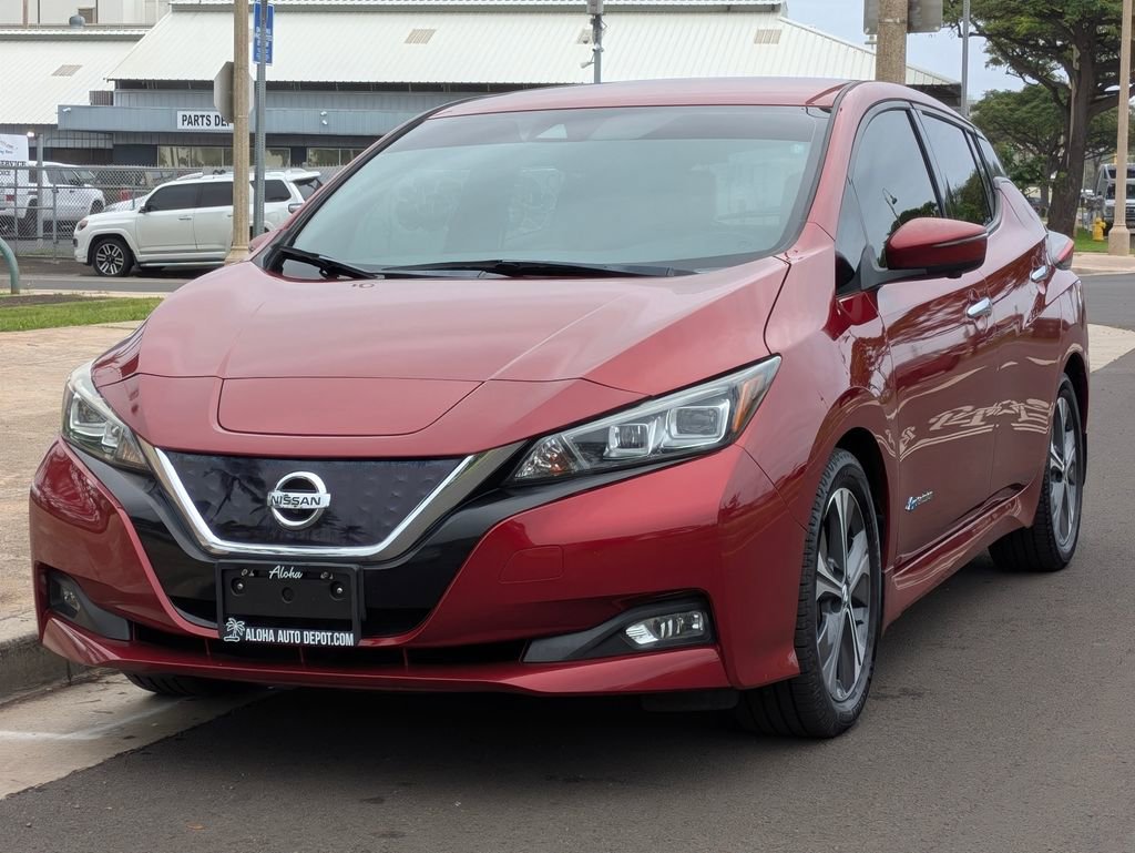 Used 2019 Nissan Leaf SL w/ SL Technology Package