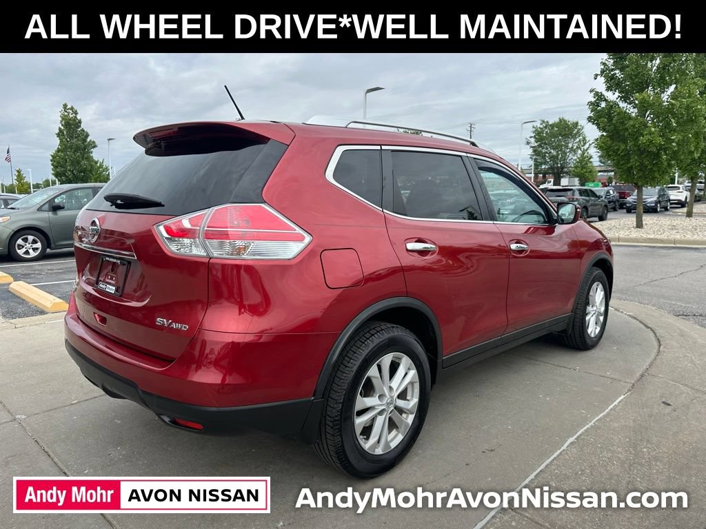 Used 2016 Nissan Rogue SV AWD/4WD image 8