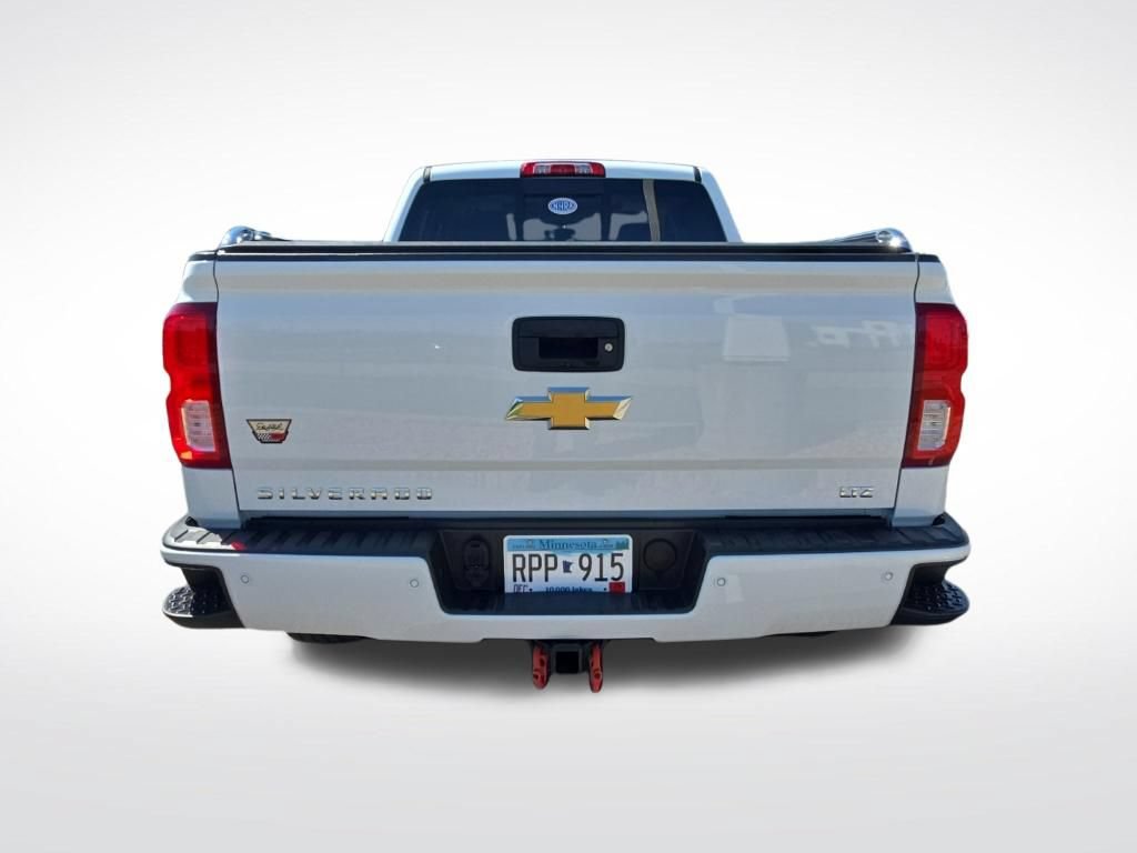 Used 2018 Chevrolet Silverado 1500 LTZ Z71 w/ LTZ Plus Package AWD/4WD image 5