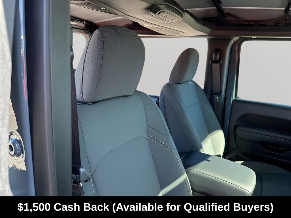 New 2026 Jeep Wrangler Sport AWD/4WD image 15