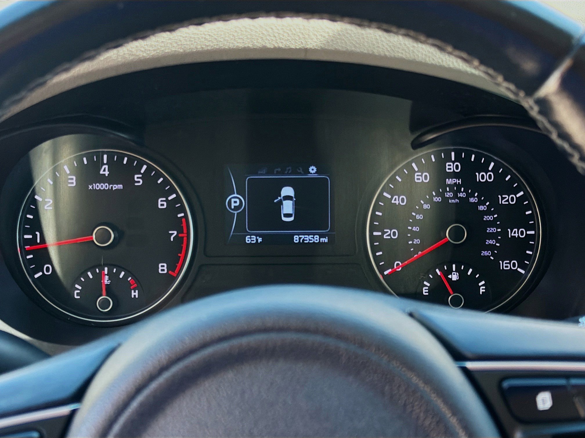 Used 2016 Kia Optima EX w/ Option Group 040 image 11