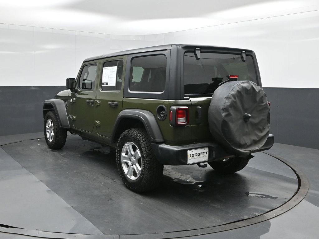 Used 2021 Jeep Wrangler Unlimited Sport image 5