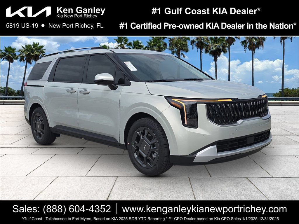 New 2026 Kia Carnival EX
