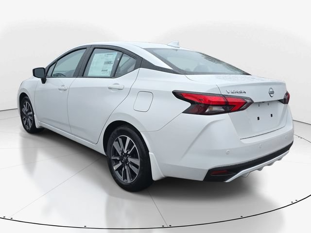 New 2025 Nissan Versa SV w/ Trunk Package FWD image 8