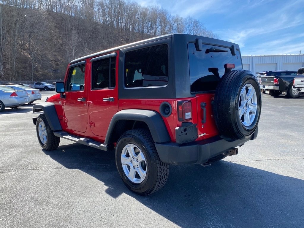 Used 2014 Jeep Wrangler Unlimited Sport w/ Quick Order Package 24S image 7