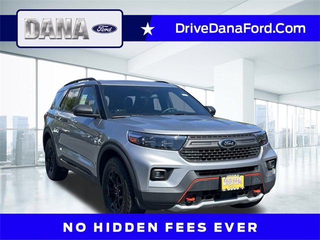 Certified 2022 Ford Explorer Timberline