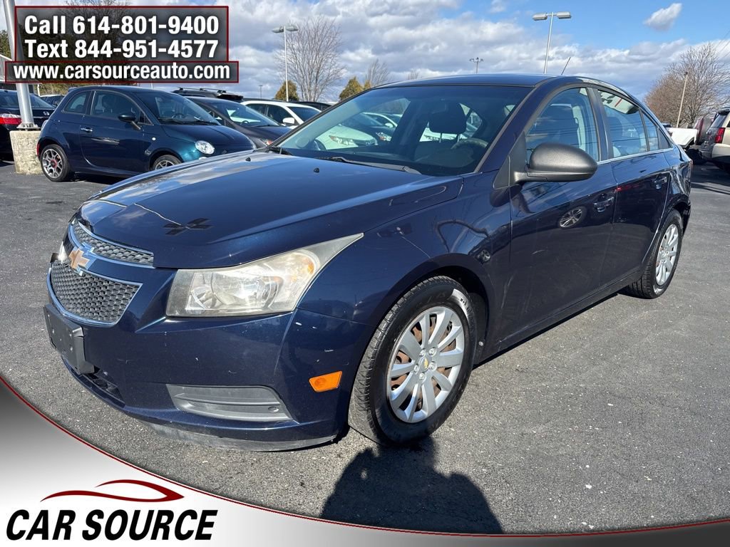 Used 2011 Chevrolet Cruze LS w/ Connectivity Package image 2
