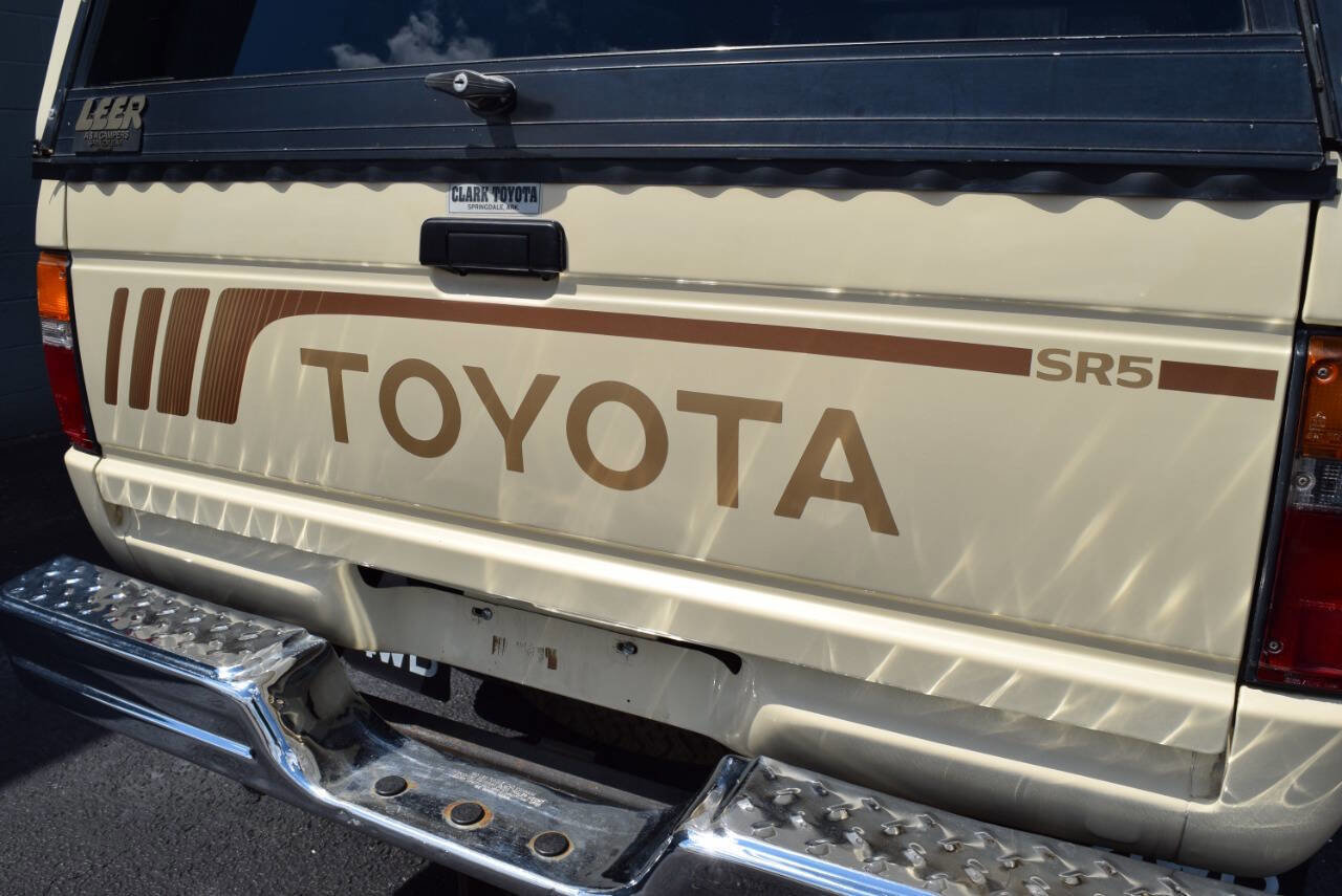 Used 1988 Toyota Pickup SR5 image 19
