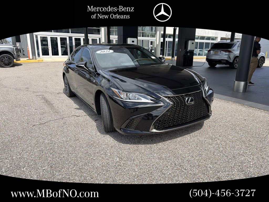 Used 2021 Lexus ES 350 F Sport w/ Accessory Package 2 FWD image 1