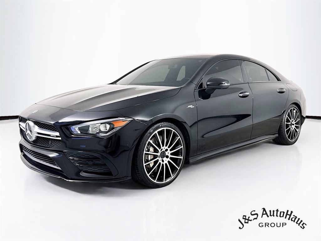 Used 2022 Mercedes-Benz CLA 35 AMG 4MATIC w/ Parking Assistance Package image 3