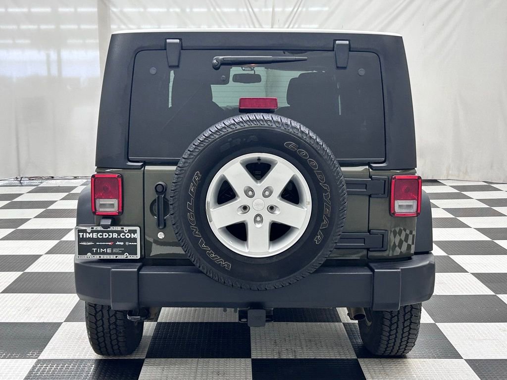 Used 2015 Jeep Wrangler Unlimited Sport w/ Quick Order Package 23S image 6