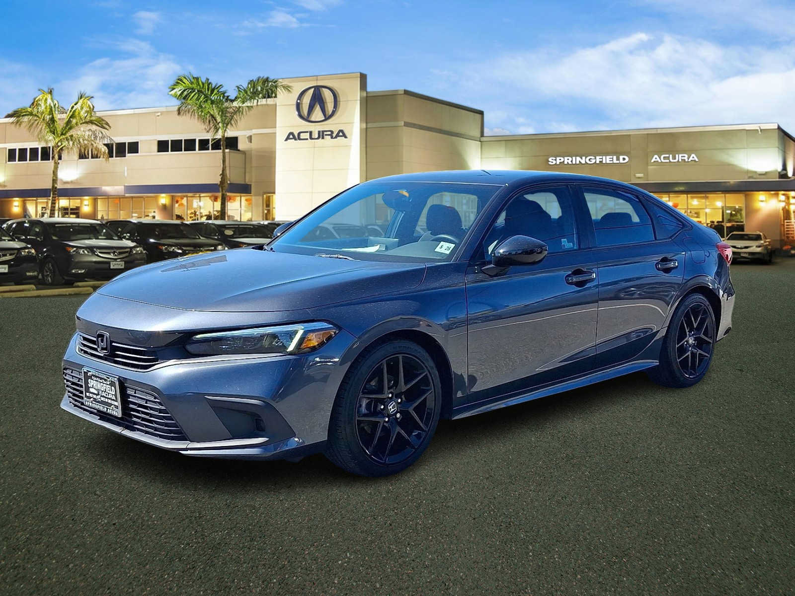 Used 2023 Honda Civic Sport image 3