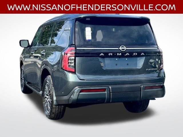 New 2026 Nissan Armada Platinum image 12
