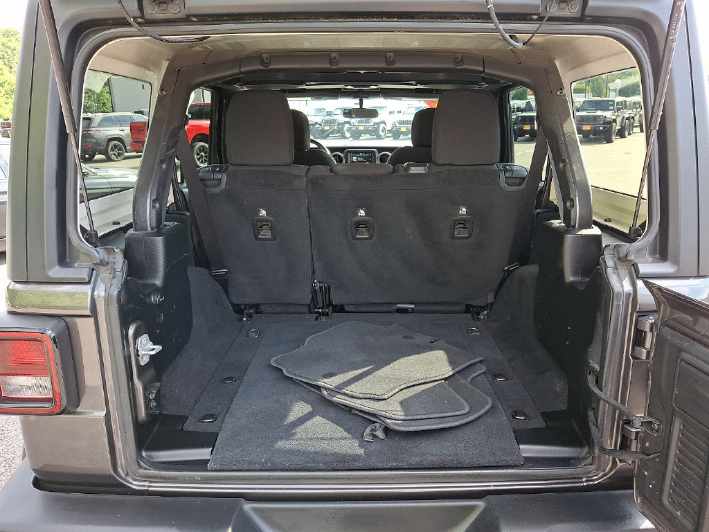 Certified 2019 Jeep Wrangler Unlimited Sport S AWD/4WD image 28